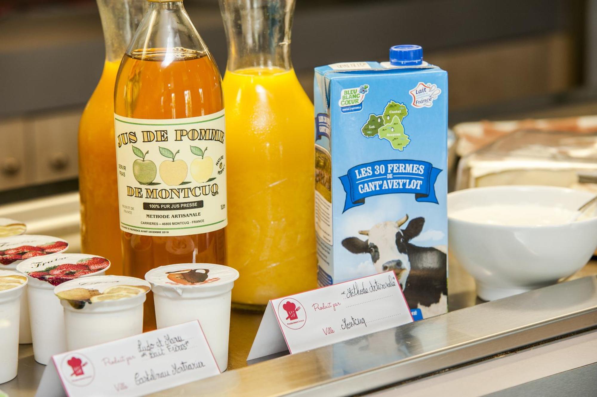 Brit Hotel Cahors - Le Valentre Eksteriør bilde