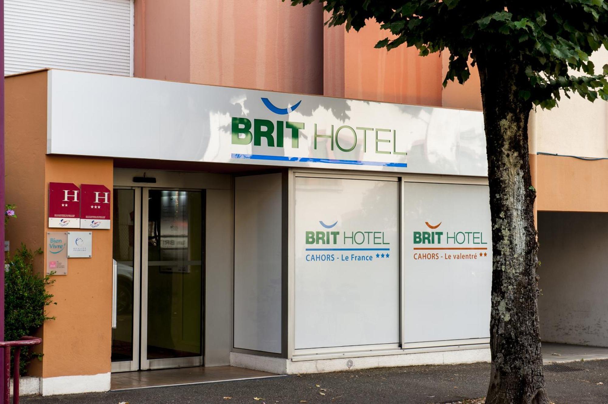 Brit Hotel Cahors - Le Valentre Eksteriør bilde