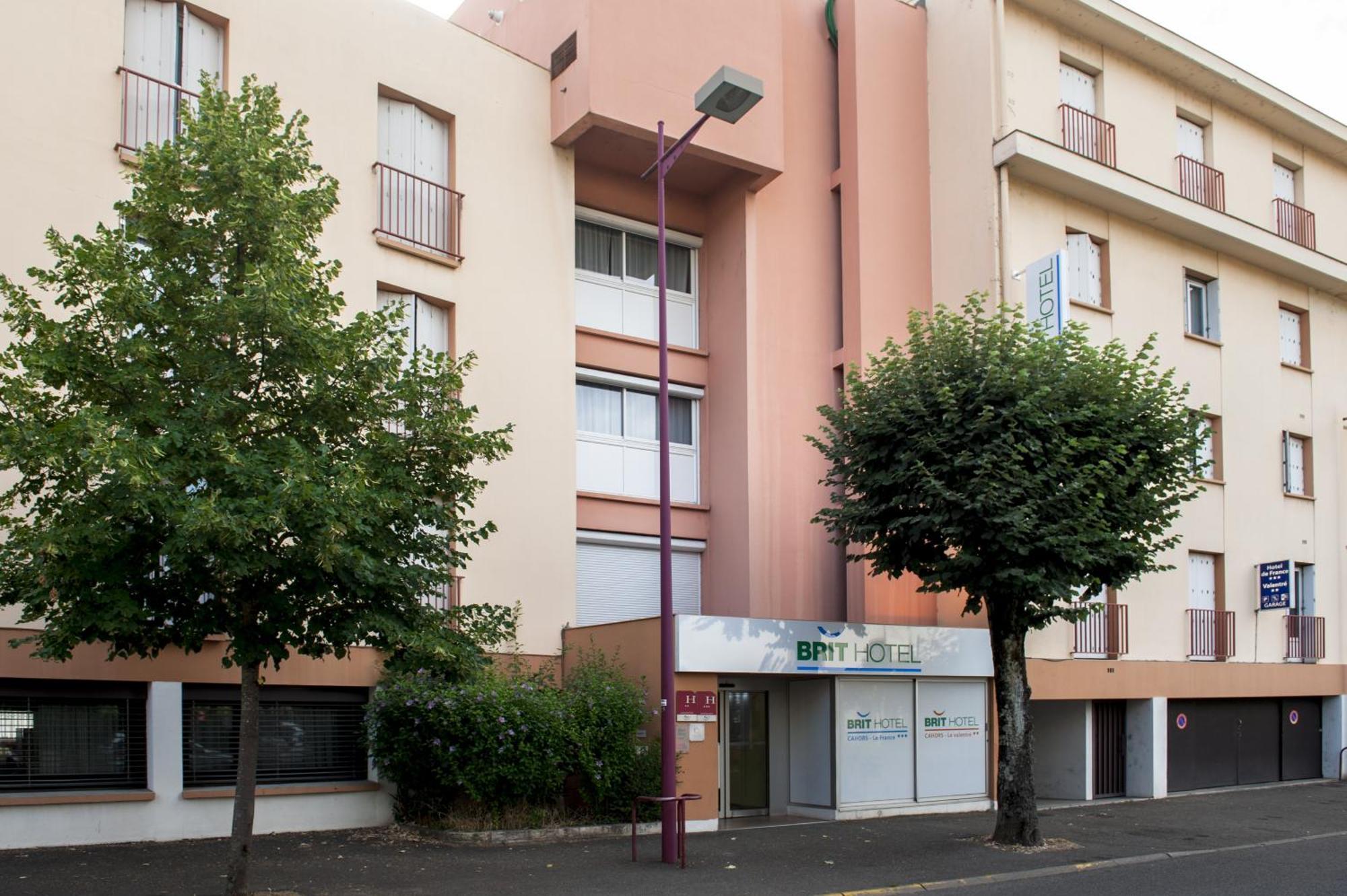 Brit Hotel Cahors - Le Valentre Eksteriør bilde