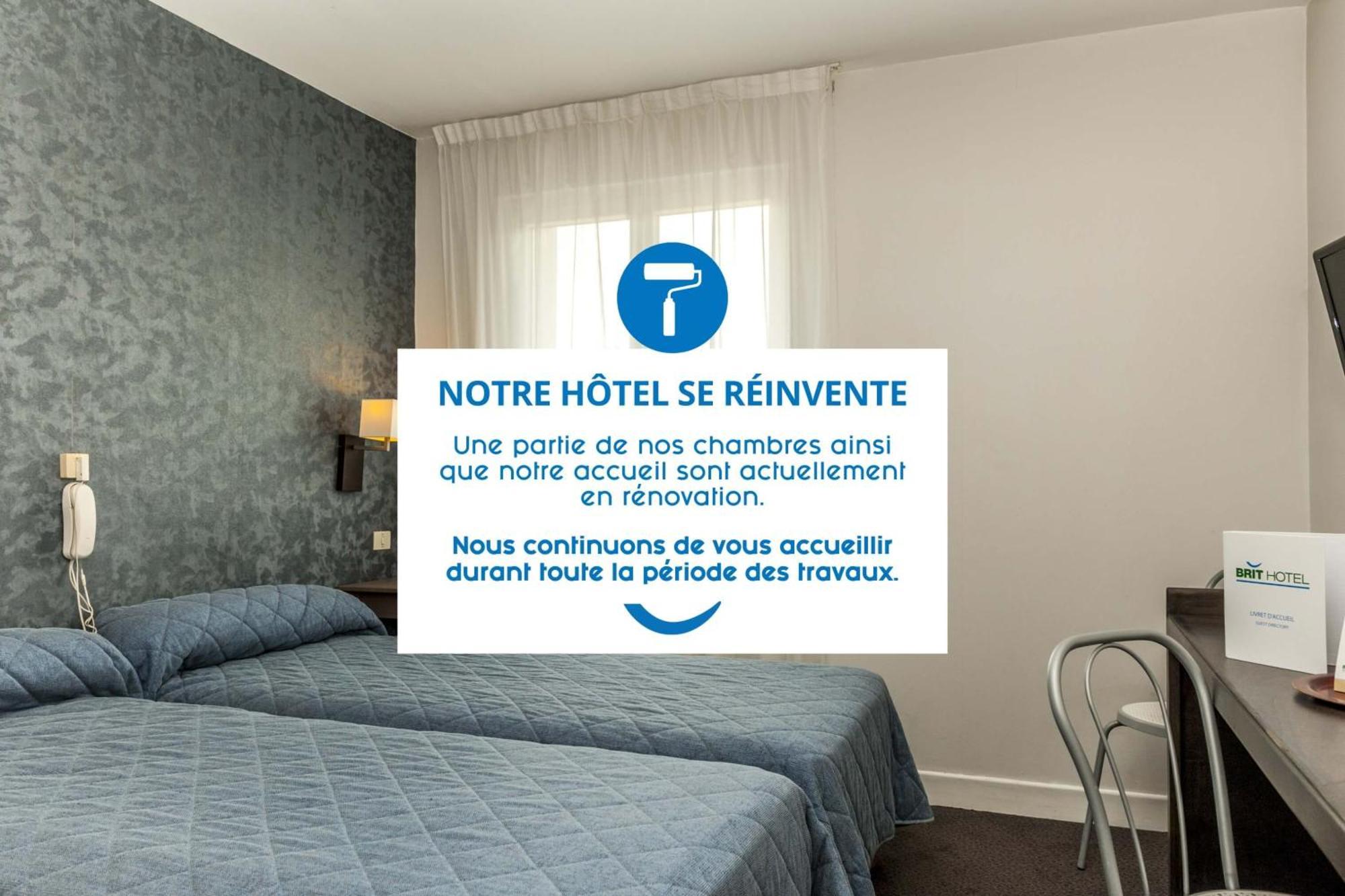 Brit Hotel Cahors - Le Valentre Eksteriør bilde